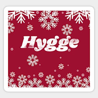 Christmas Jule Hygge Sticker